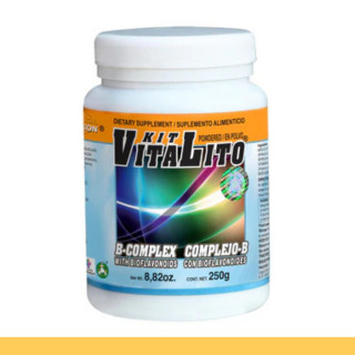 PVO. KITVITALITO® COMPLEJO B Y BIOFLAVONOIDES FCO.250g Clave:7309