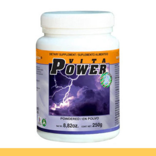 PVO. VITAPOWER® COMPLEJO B Y BIOTINA FCO.250g Clave:7310