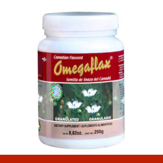 GRNDO. OMEGAFLAX® LINAZA DE CANADA FCO.250g Clave:7313