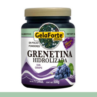 PVO. GELAFORTE ULTRA® GRENETINA H. UVA FCO.500g Clave:7315