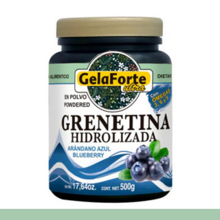 PVO. GELAFORTE ULTRA® GRENETINA H. ARANDANO FCO.500g Clave:7318