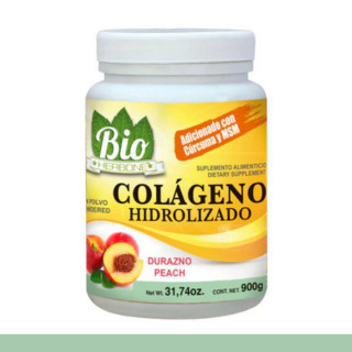 PVO. BIO HERBONE® COLAGENO H. VEG. DURAZNO FCO.900g Clave:7319