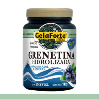 PVO. GELAFORTE ULTRA® GRENETINA H. ARANDANO AZUL FCO.1kg Clave:7322