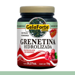 PVO. GELAFORTE ULTRA® GRENETINA H. FRUTOS ROJOS FCO.1kg Clave:7323
