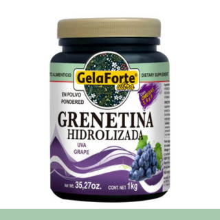PVO. GELAFORTE ULTRA® GRENETINA H. UVA FCO.1kg Clave:7324 PVO. GELAFORTE ULTRA® GRENETINA H. UVA FCO.1kg Clave:7324