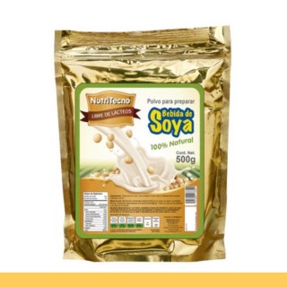 PVO. NUTRATECNO® BEBIDA DE SOYA BSA.500g Clave:7332