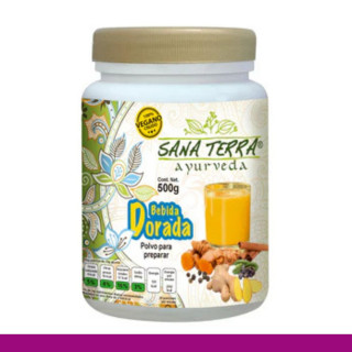 PVO. SANA TERRA® BEBIDA DORADA FCO.500g Clave:7333