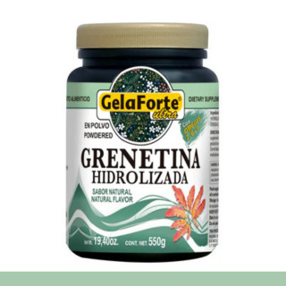 PVO. GELAFORTE ULTRA® GRENETINA H. NATURAL FCO.500g Clave:7334