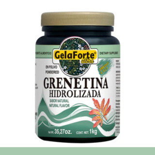PVO. GELAFORTE ULTRA® GRENETINA H. NATURAL FCO.1kg Clave:7335