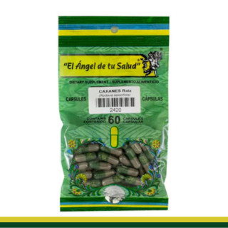 CAPS.D. CAXANES Raíz BSA.60pz Clave:2420