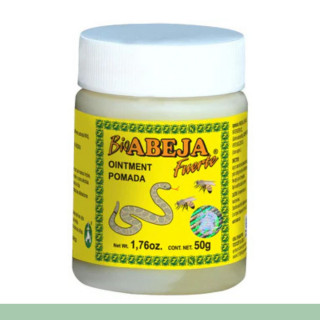 POMADA BIOABEJA FUERTE® YERBA DE LA VIBORA, AJALTE Y ALCF. POM.50g Clave:7502