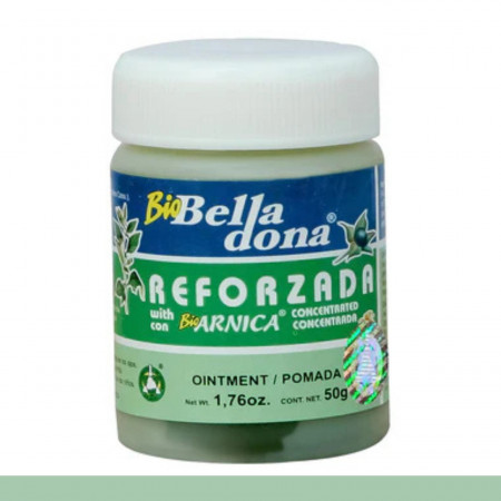 POMADA BIOBELLADONA® REFORZADA CON BIOARNICA® POM.50g Clave:7505