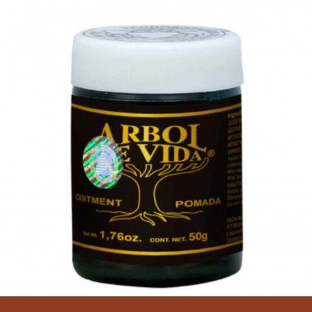 POMADA ARBOL DE VIDA® JUREMA POM.50g Clave:7507