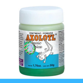 POMADA AXOLOTL® CLASICO CON EXTRACTO VEGETALES POM.50g Clave:7508