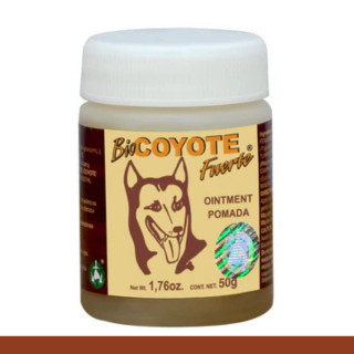 POMADA BIOCOYOTE FUERTE® HIERBA DE COYOTE, ALHOLVA POM.50g Clave:7513