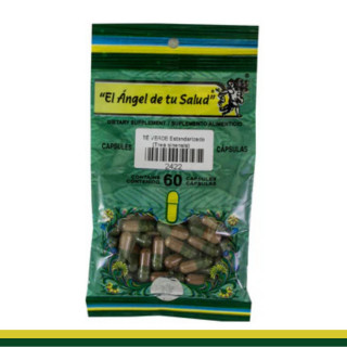 CAPS.D. TE VERDE Estandarizado BSA.60pz Clave:2422