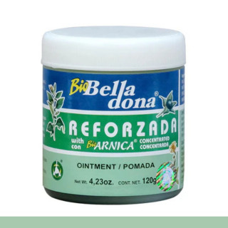 POMADA BIOBELLADONA® REFORZADA CON BIOARNICA® POM.120g Clave:7515