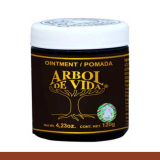 POMADA ARBOL DE VIDA® JUREMA POM.120g Clave:7516