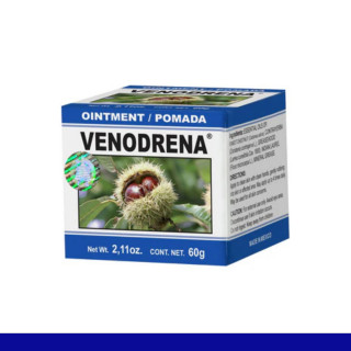 POMADA VENODRENA® AC. DE CASTAÑAL BRAVO POM.60g Clave:7518
