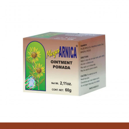 POMADA MEGAARNICA® AC. DE ACAHUAL POM.60g Clave:7519