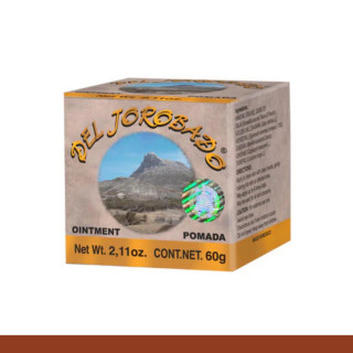 POMADA DEL JOROBADO® GOMA DE SALAI POM.60g Clave:7525