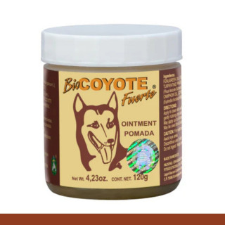 POMADA BIOCOYOTE FUERTE® HIERBA DE COYOTE, ALHOLVA POM.120g Clave:7530