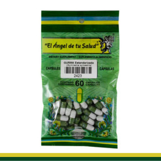 CAPS.D. GURMA Estandarizada BSA.60pz Clave:2423