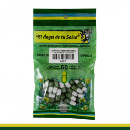 CAPS.D. GURMA Estandarizada BSA.60pz Clave:2423