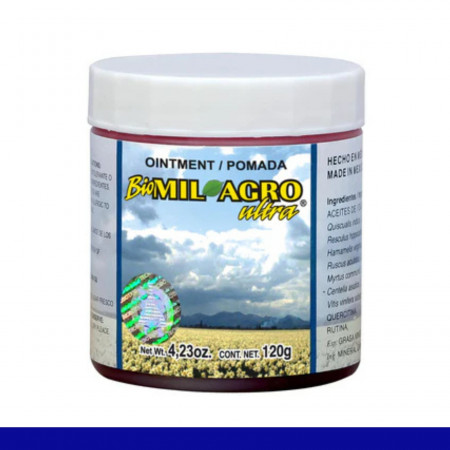 POMADA BIOMILAGRO ULTRA® ACEITES HERBALES POM.120g Clave:7532