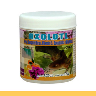 POMADA AXOLOTL® BUGAMBILIA Y VITAMINA C POM.120g Clave:7536