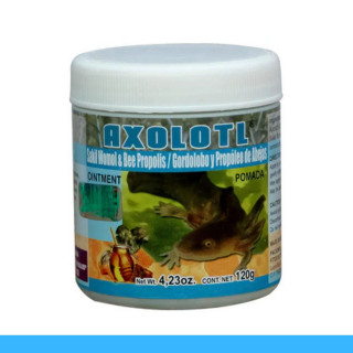 POMADA AXOLOTL® GORDOLOBO Y PROPOLEO POM.120g Clave:7537