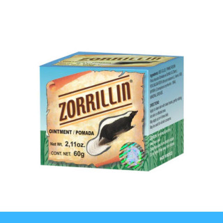 POMADA ZORRILLIN® PROPOLEO, OCOTE, B. PERU Y MIRRA POM.60g Clave:7539
