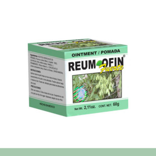 POMADA REUMOFIN® FRESNO COMPUESTO POM.60g Clave:7540