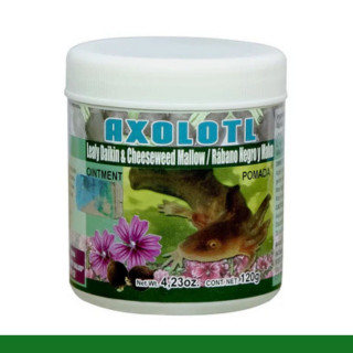 POMADA AXOLOTL® RABANO NEGRO Y MALVA POM.120g Clave:7541