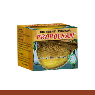POMADA PROPOLSAN® MIEL DE ABEJA Y PROPOLEOS POM.60g Clave:7543