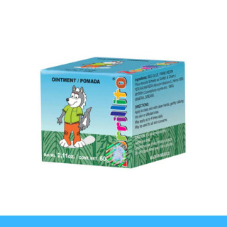 POMADA ZORRILLITO® PROPOLEO, OCOTE, B. PERU Y MIRRA POM.60g Clave:7545