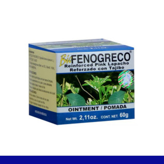 POMADA BIOFENOGRECO® FENOGRECO REFORZADO CON TAJIBO POM.60g Clave:7548