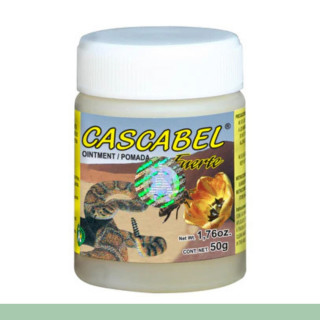 POMADA CASCABEL FUERTE® Y. DE LA ABEJA Y Y. DE LA VIBORA POM.50g Clave:7551