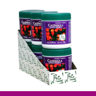 POMADA BIOVERDE® CALENDULA SIXPACK 6x120g Clave:7553