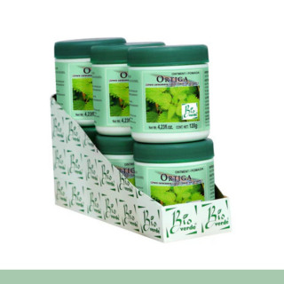 POMADA BIOVERDE® ORTIGA SIXPACK 6x120g Clave:7554