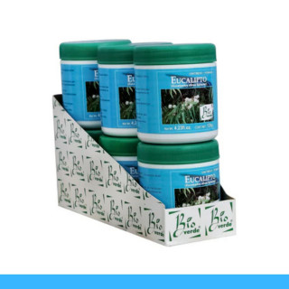 POMADA BIOVERDE® EUCALIPTO SIXPACK 6x120g Clave:7555