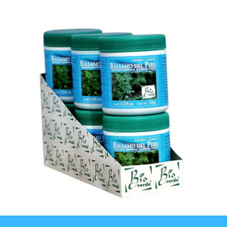 POMADA BIOVERDE® BALSAMO DEL PERU SIXPACK 6x120g Clave:7556