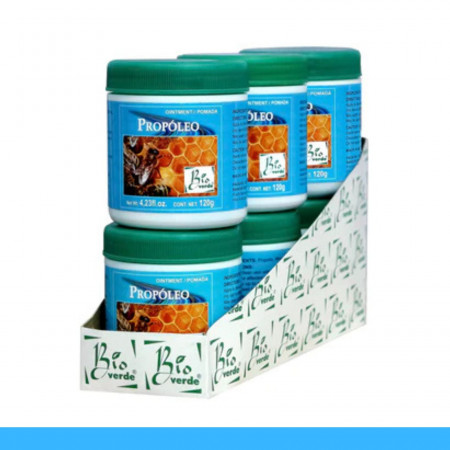 POMADA BIOVERDE® PROPOLEO SIXPACK 6x120g Clave:7557