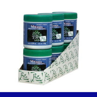 POMADA BIOVERDE® MIKANIA SIXPACK 6x120g Clave:7559