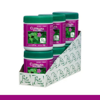 POMADA BIOVERDE® CLAVELLINA SIXPACK 6x120g Clave:7560