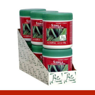 POMADA BIOVERDE® SABILA SIXPACK 6x120g Clave:7563