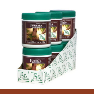 POMADA BIOVERDE® JUREMA SIXPACK 6x120g Clave:7564