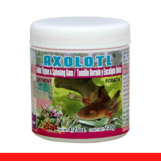 POMADA AXOLOTL® TOMILLO DORADO Y EUCALIPTO DOLAR POM.120g Clave:7566