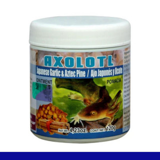 POMADA AXOLOTL® AJO JAPONES Y OCOTE POM.120g Clave:7567