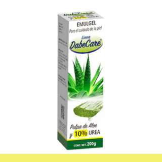 EMULGEL DABECARE® ALOE Y UREA CJA.TUBO 200g Clave:7572
